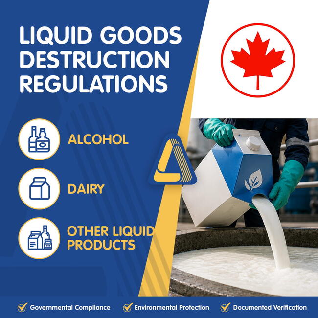 Liquid Goods Destruction Regulations 